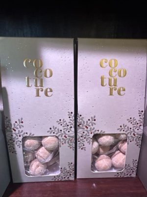 Karamelliseret hvid chokolade