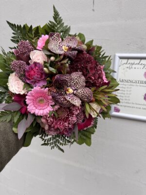En skøn blomster tanke