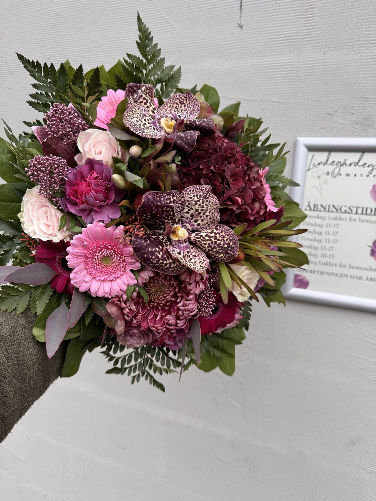 En skøn blomster tanke